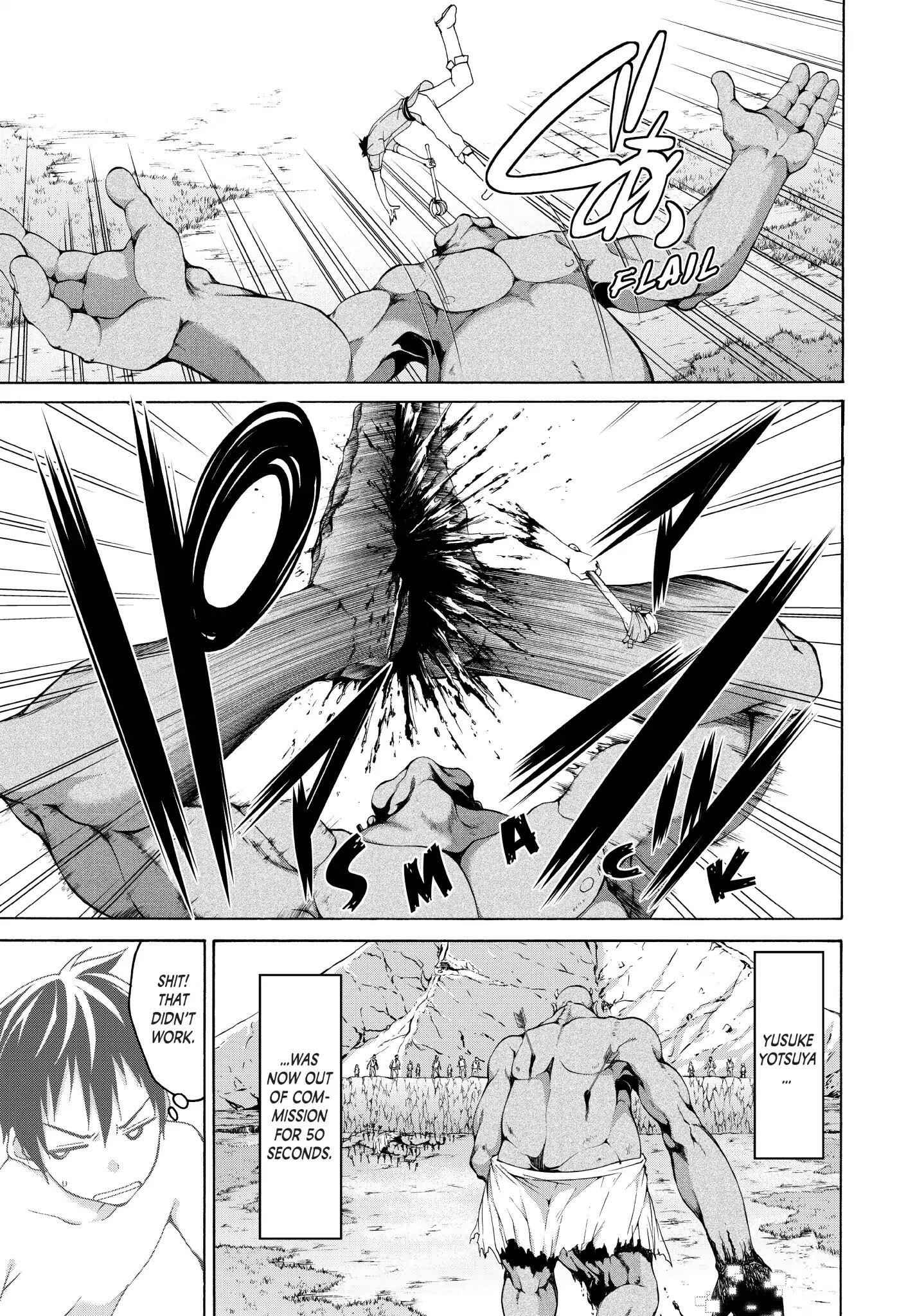 I'm standing on 1,000,000 lives Chapter 17 15